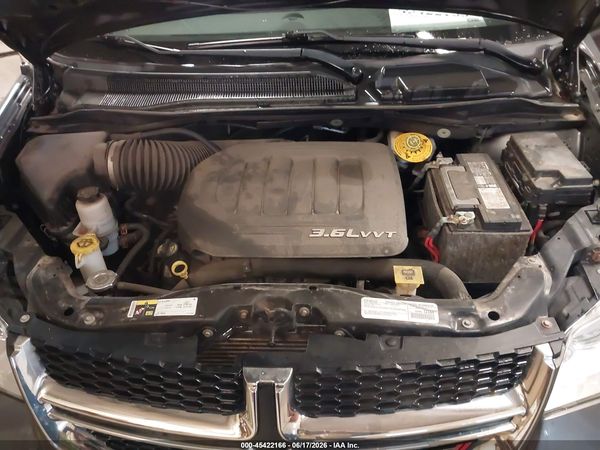 2018 DODGE GRAND CARAVAN SE