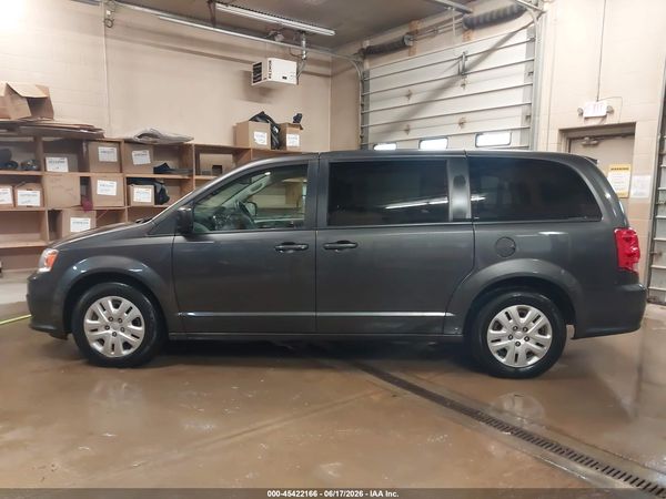 2018 DODGE GRAND CARAVAN SE