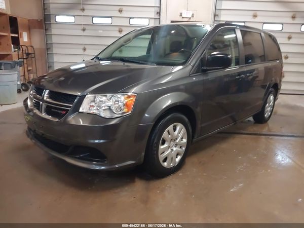 2018 DODGE GRAND CARAVAN SE