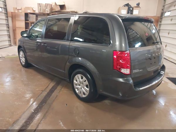 2018 DODGE GRAND CARAVAN SE