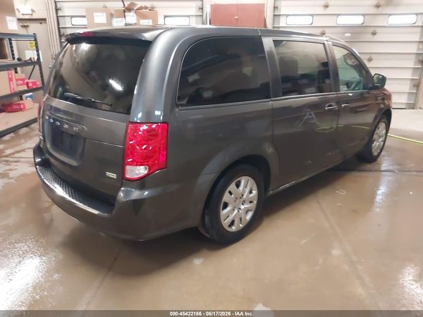 2018 DODGE GRAND CARAVAN SE