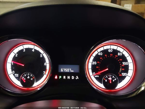 2018 DODGE GRAND CARAVAN SE