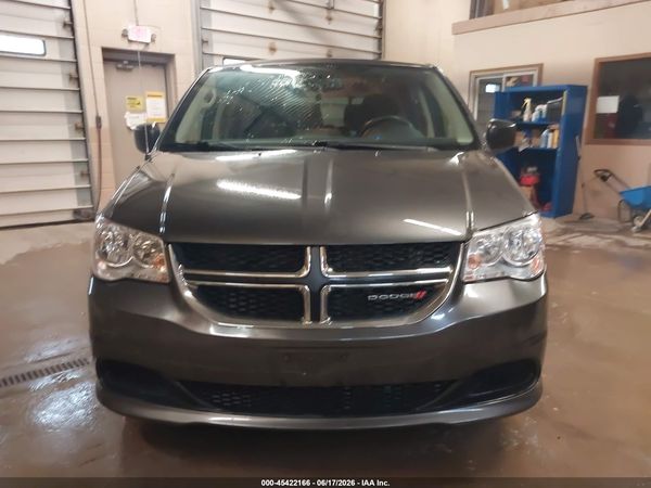 2018 DODGE GRAND CARAVAN SE