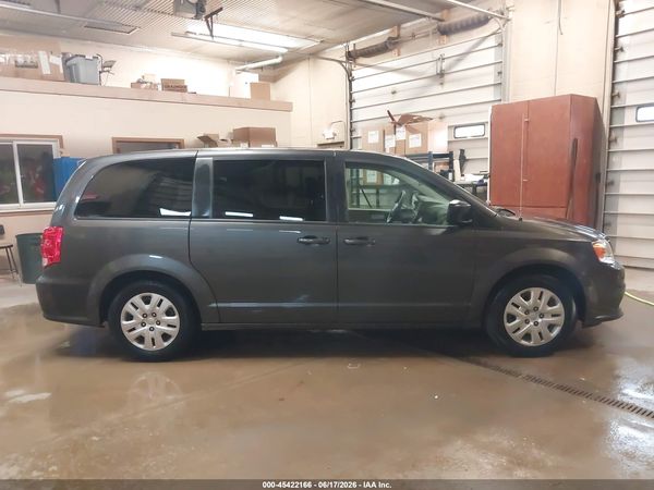 2018 DODGE GRAND CARAVAN SE