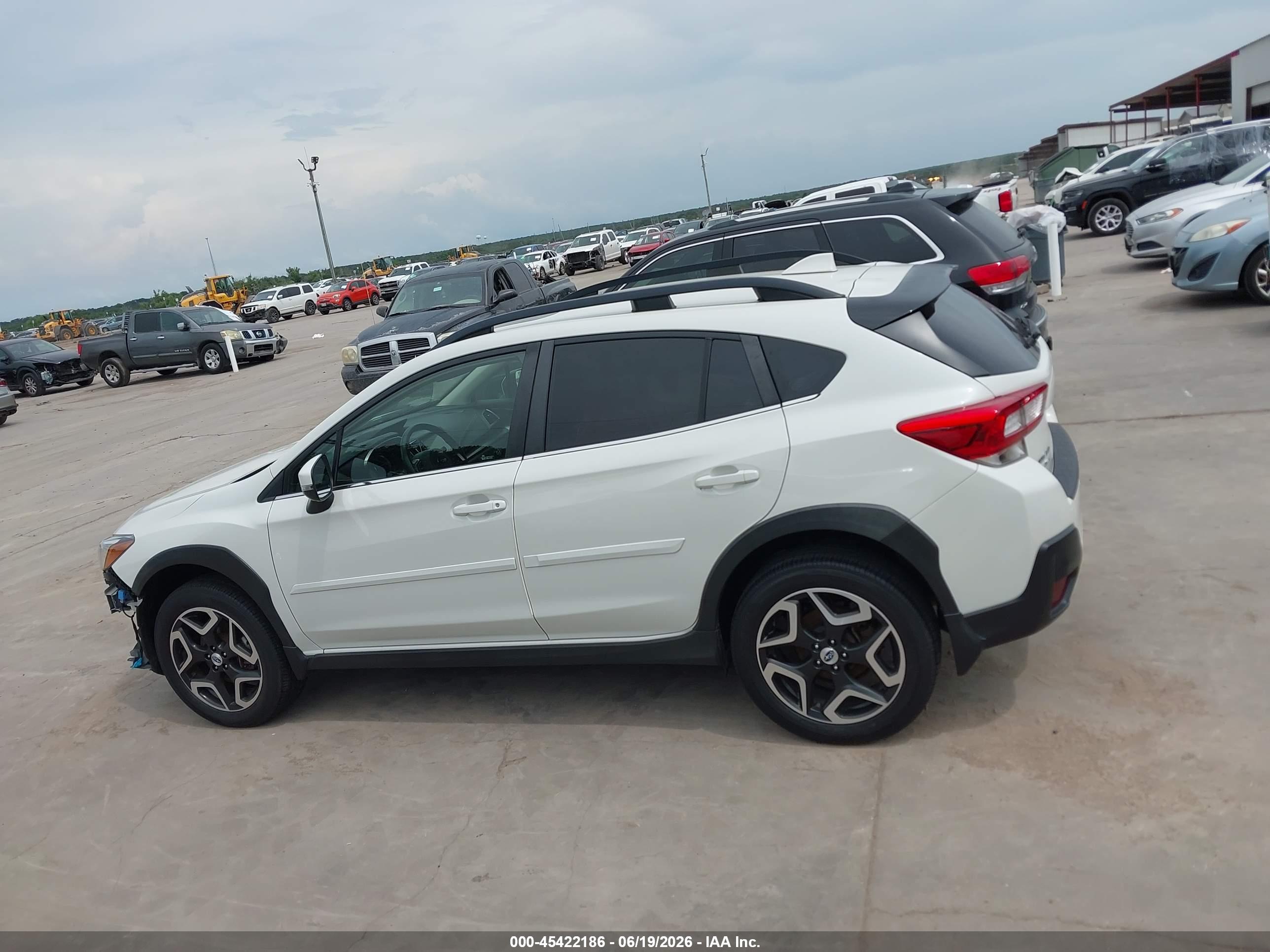 2018 SUBARU CROSSTREK 2.0I LIMITED