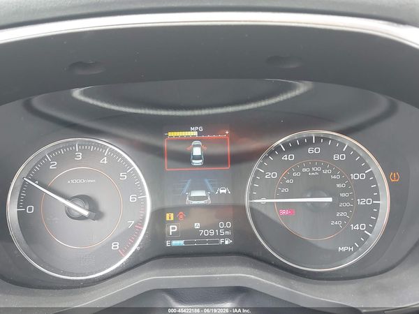 2018 SUBARU CROSSTREK 2.0I LIMITED