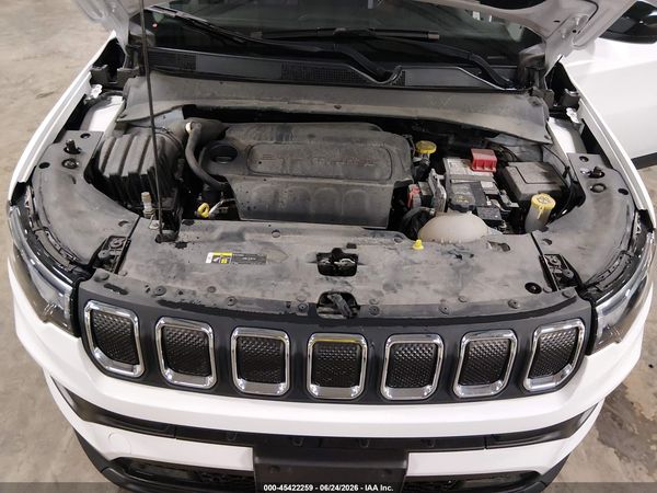 2022 JEEP COMPASS LATITUDE LUX 4X4