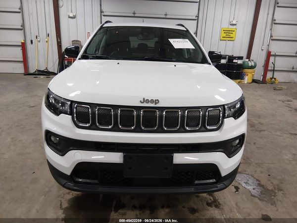 2022 JEEP COMPASS LATITUDE LUX 4X4