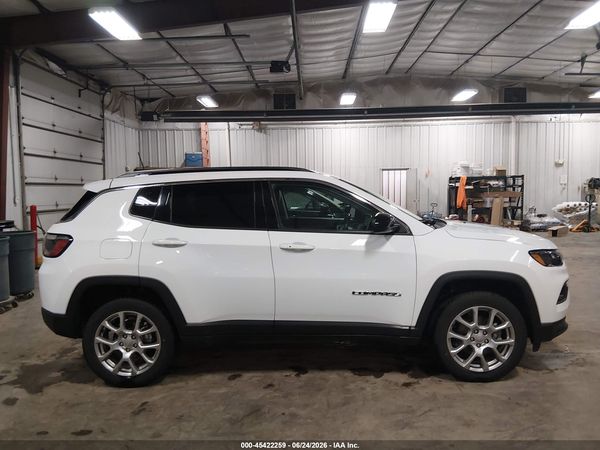 2022 JEEP COMPASS LATITUDE LUX 4X4