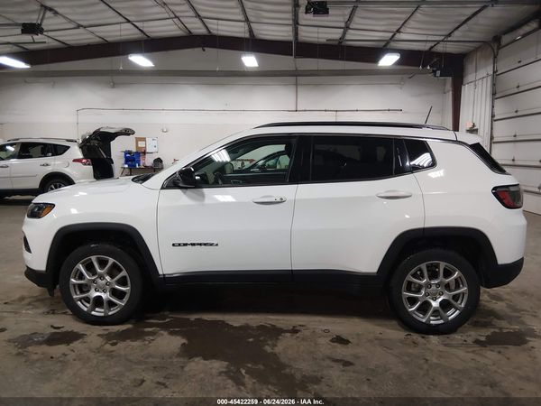 2022 JEEP COMPASS LATITUDE LUX 4X4