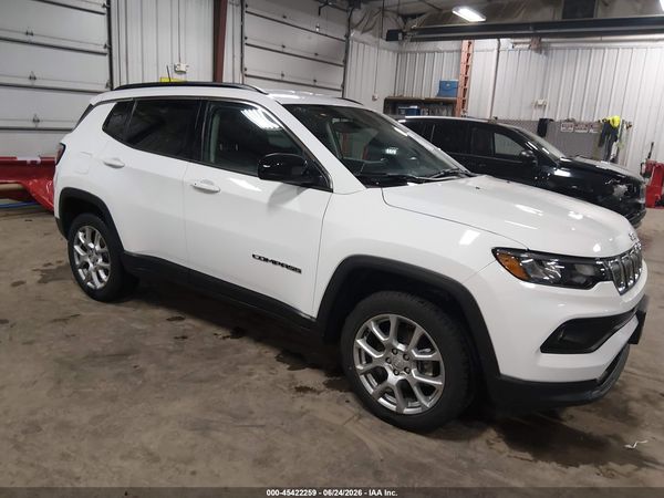 2022 JEEP COMPASS LATITUDE LUX 4X4