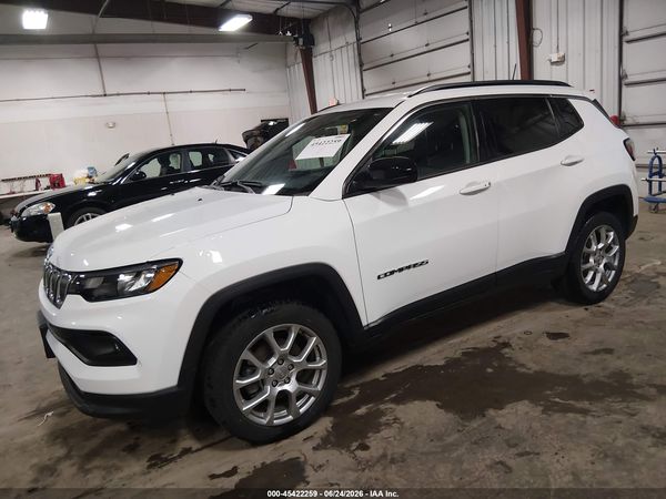 2022 JEEP COMPASS LATITUDE LUX 4X4