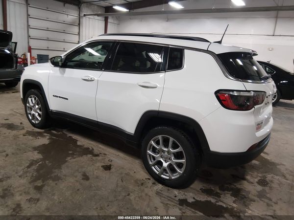 2022 JEEP COMPASS LATITUDE LUX 4X4