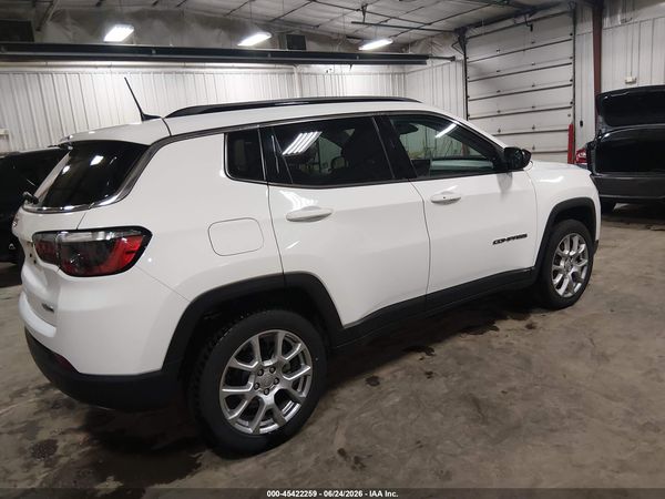 2022 JEEP COMPASS LATITUDE LUX 4X4