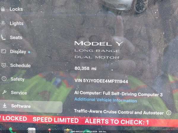 2021 TESLA MODEL Y