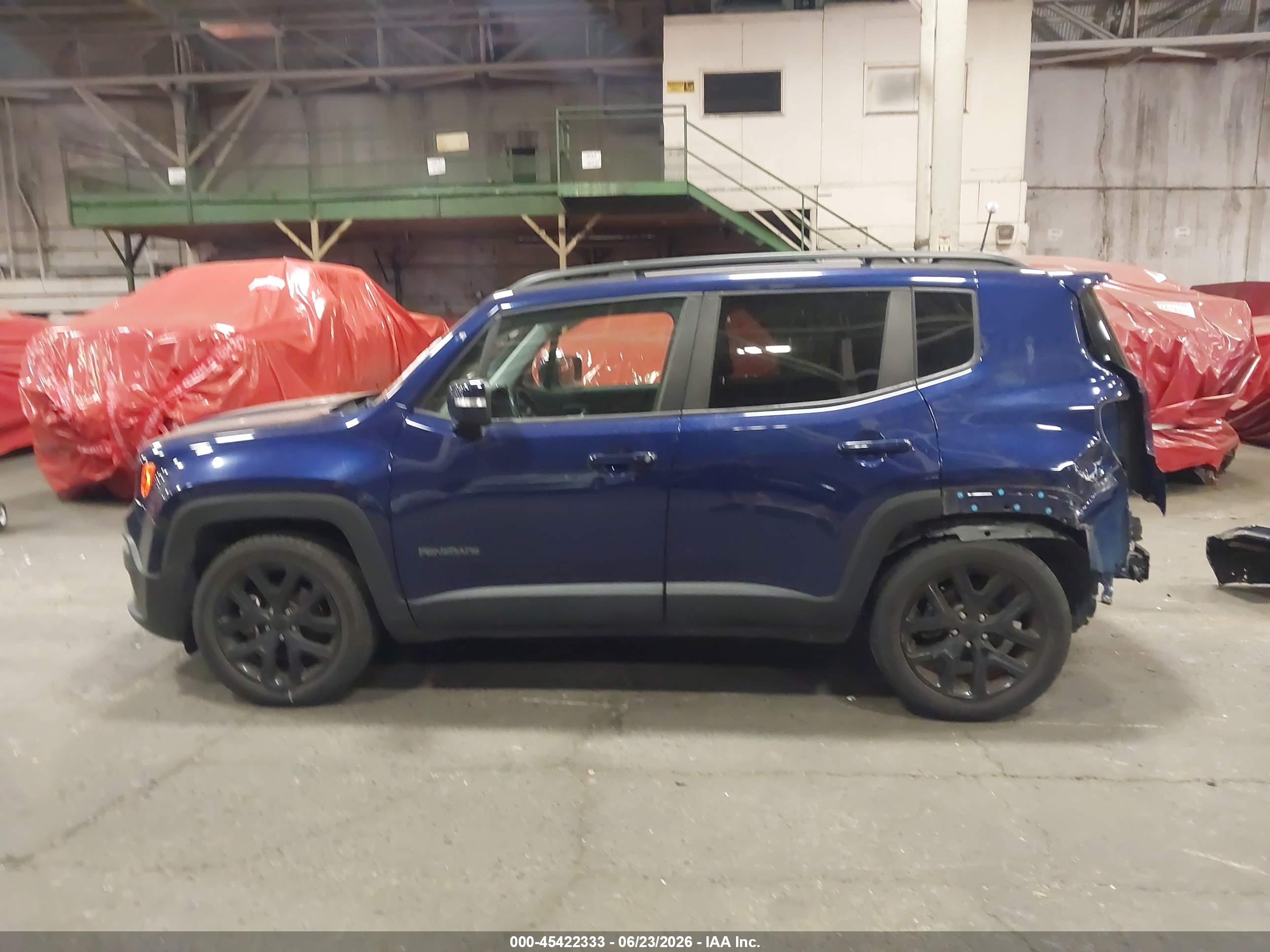 2018 JEEP RENEGADE ALTITUDE FWD