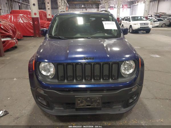 2018 JEEP RENEGADE ALTITUDE FWD