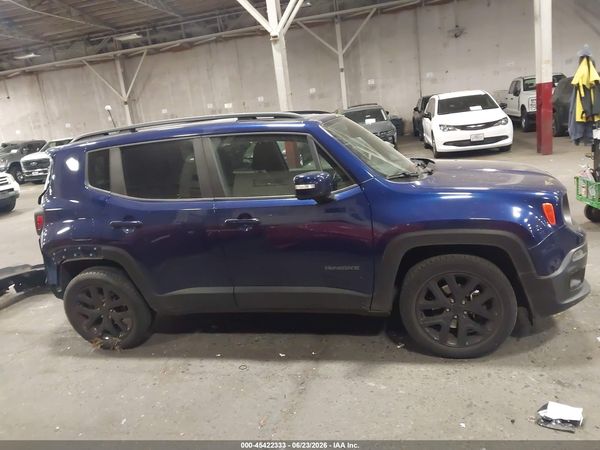 2018 JEEP RENEGADE ALTITUDE FWD