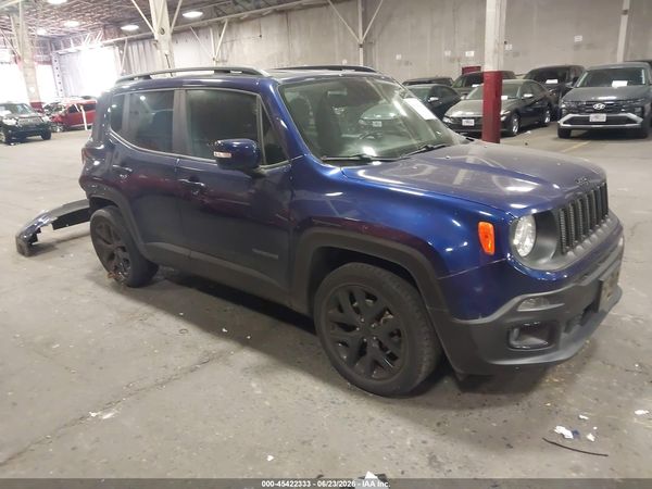 2018 JEEP RENEGADE ALTITUDE FWD