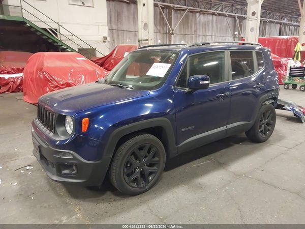 2018 JEEP RENEGADE ALTITUDE FWD