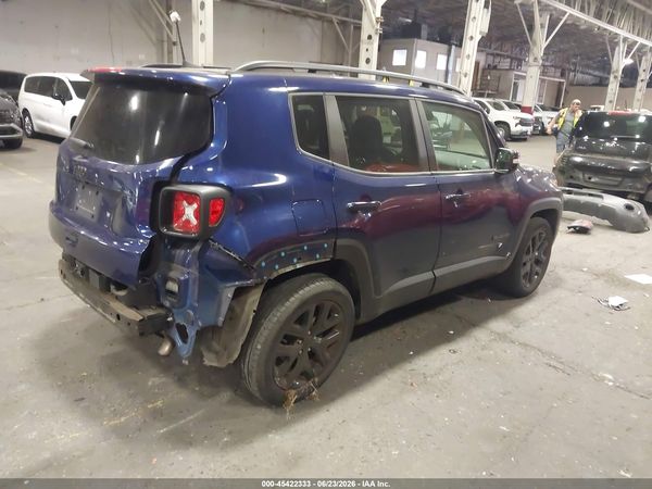 2018 JEEP RENEGADE ALTITUDE FWD