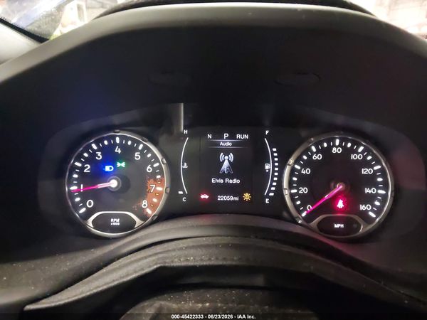 2018 JEEP RENEGADE ALTITUDE FWD