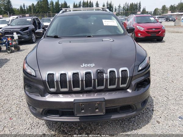 2017 JEEP CHEROKEE LATITUDE 4X4