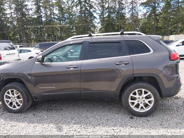 2017 JEEP CHEROKEE LATITUDE 4X4