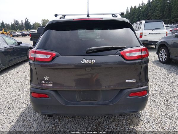 2017 JEEP CHEROKEE LATITUDE 4X4
