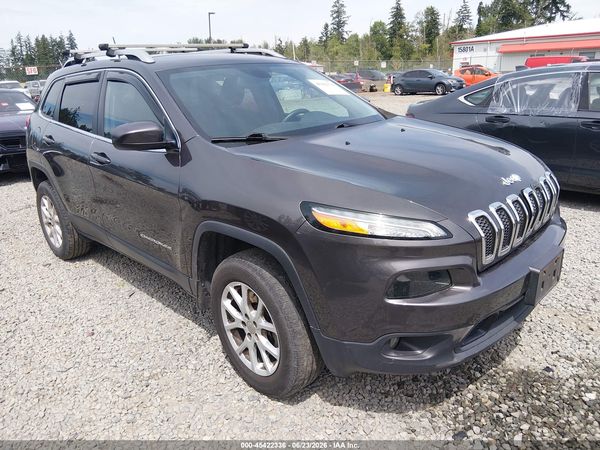 2017 JEEP CHEROKEE LATITUDE 4X4