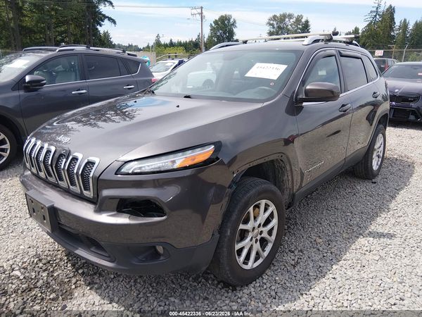 2017 JEEP CHEROKEE LATITUDE 4X4