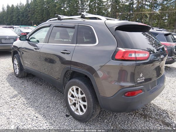 2017 JEEP CHEROKEE LATITUDE 4X4