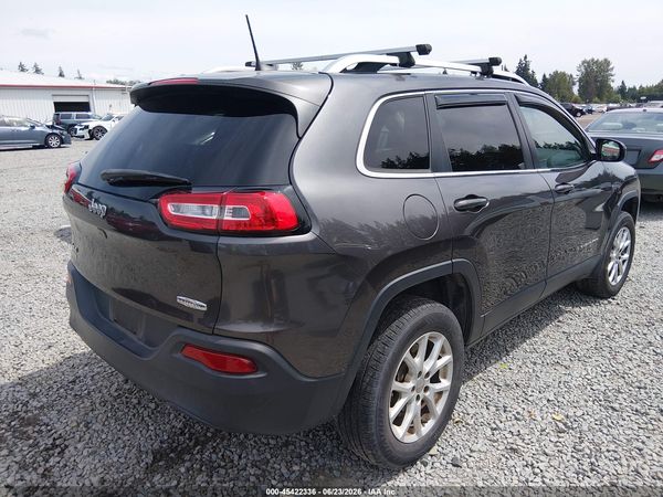 2017 JEEP CHEROKEE LATITUDE 4X4