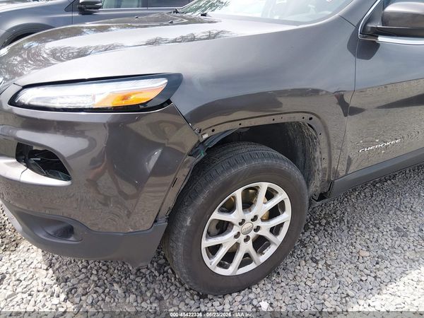 2017 JEEP CHEROKEE LATITUDE 4X4