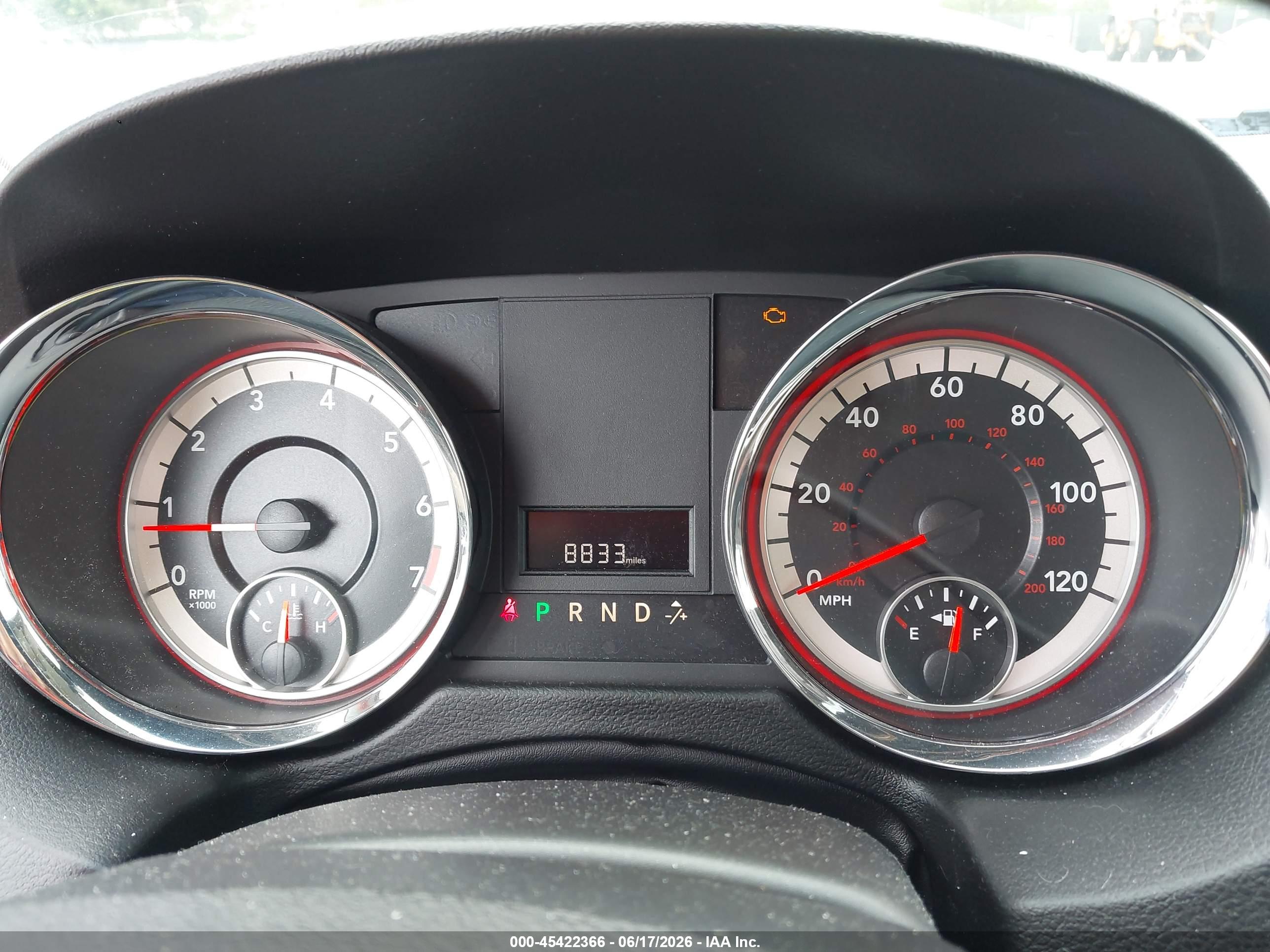 2018 DODGE GRAND CARAVAN SE