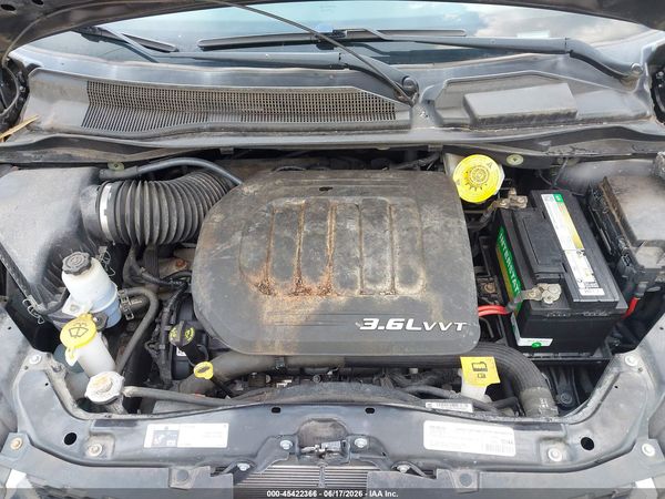 2018 DODGE GRAND CARAVAN SE