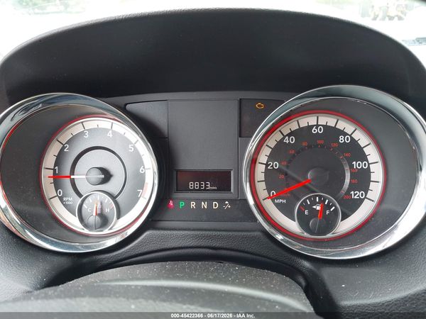 2018 DODGE GRAND CARAVAN SE