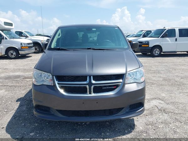 2018 DODGE GRAND CARAVAN SE