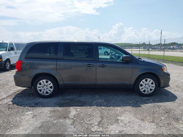 2018 DODGE GRAND CARAVAN SE