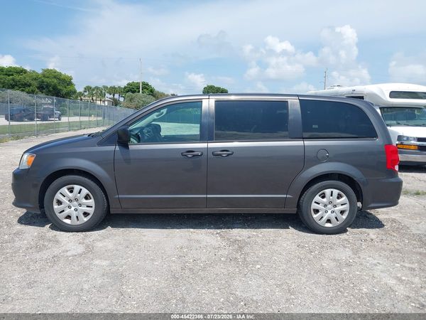 2018 DODGE GRAND CARAVAN SE