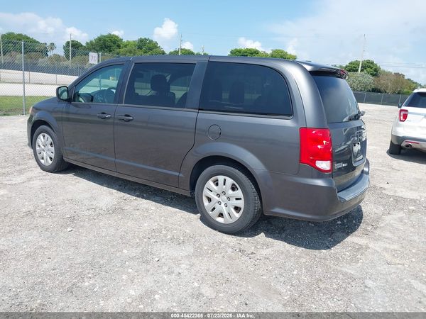 2018 DODGE GRAND CARAVAN SE