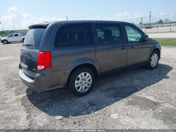 2018 DODGE GRAND CARAVAN SE