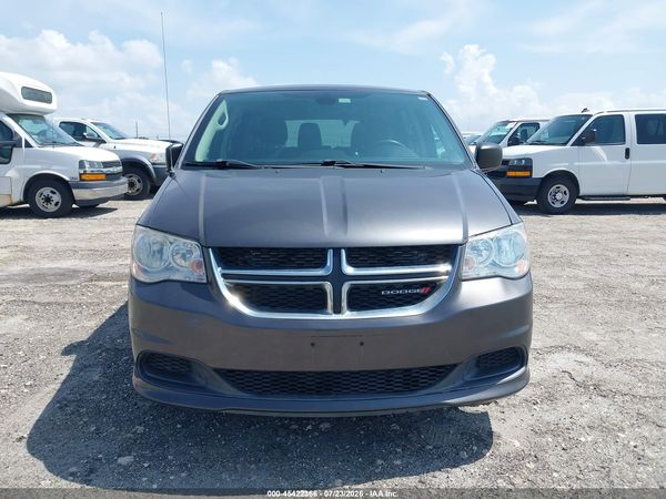 2018 DODGE GRAND CARAVAN SE