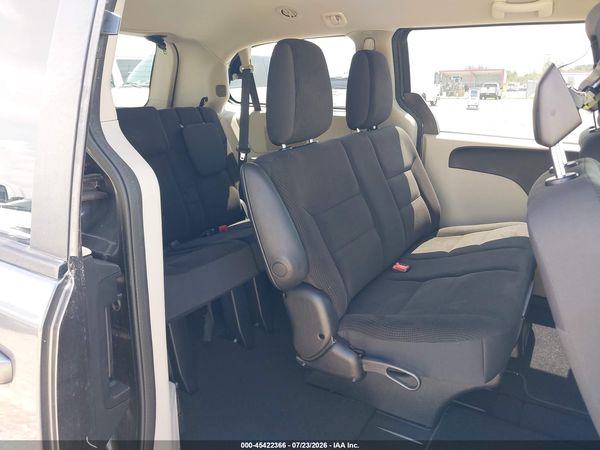 2018 DODGE GRAND CARAVAN SE