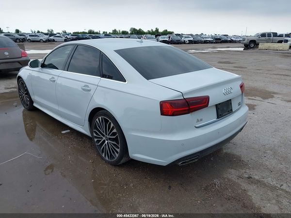 2017 AUDI A6 PRESTIGE