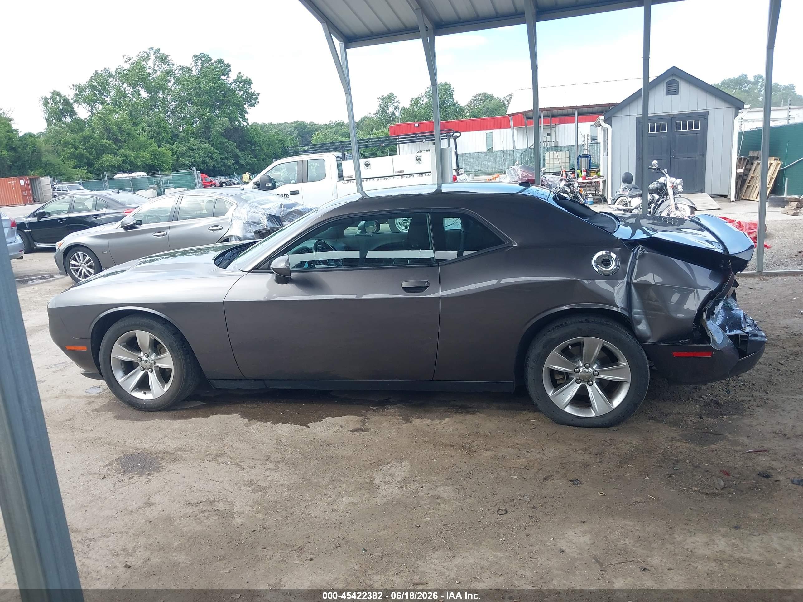 2021 DODGE CHALLENGER SXT