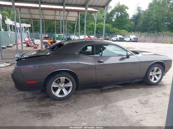 2021 DODGE CHALLENGER SXT