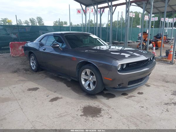 2021 DODGE CHALLENGER SXT