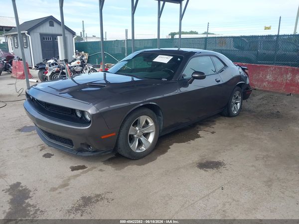 2021 DODGE CHALLENGER SXT
