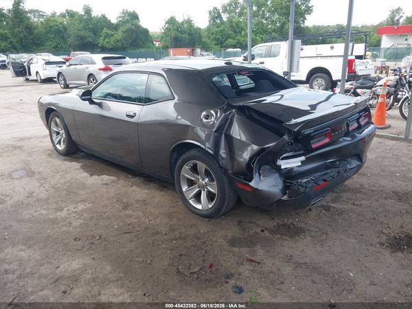 2021 DODGE CHALLENGER SXT